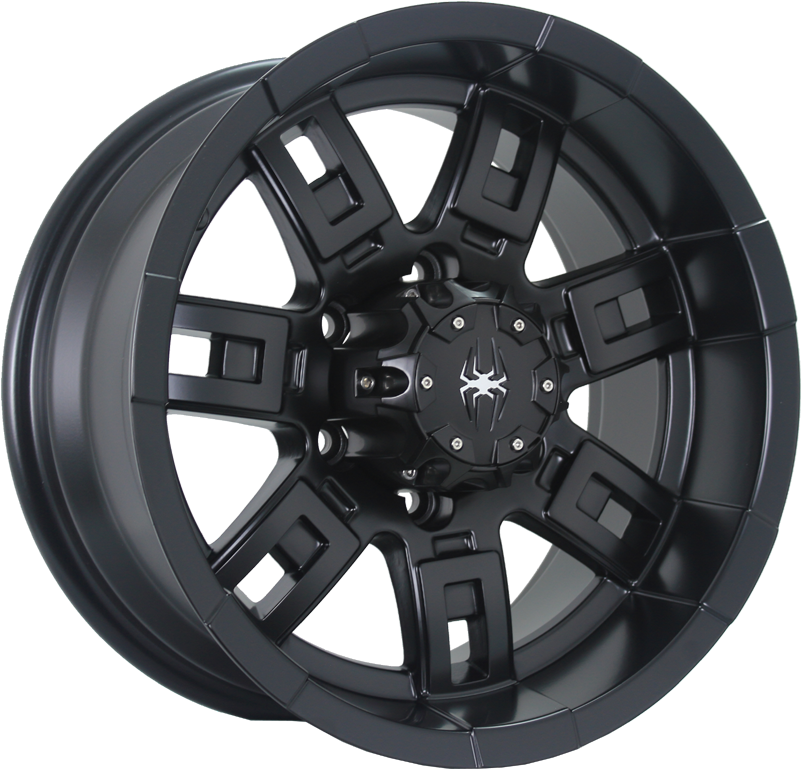 Rambo Satin Black (800x800), Png Download