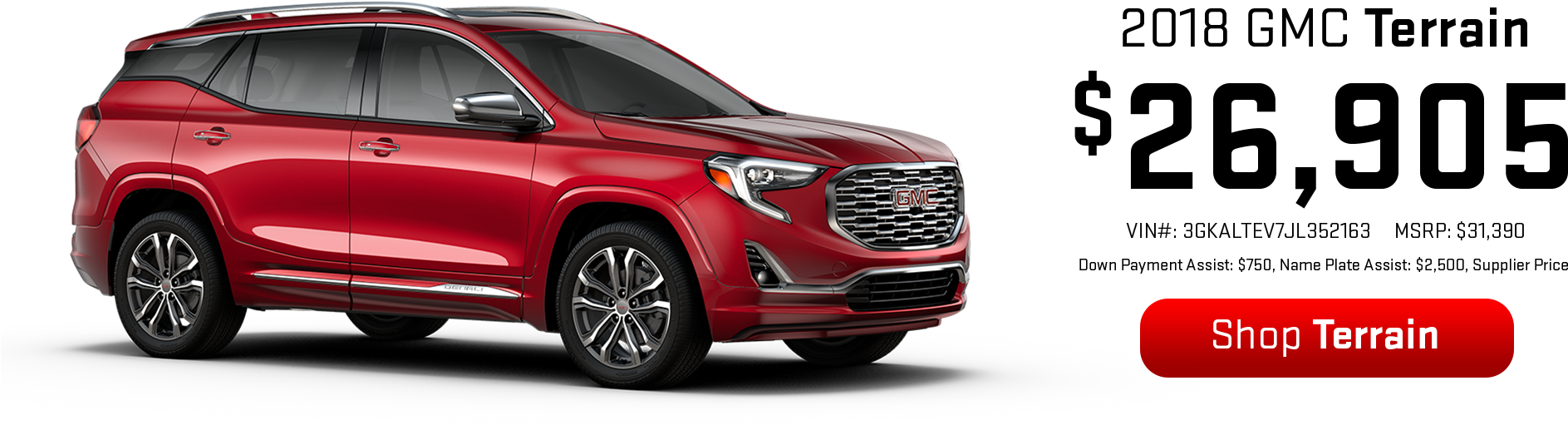 Butler Gmc - Gmc (2000x615), Png Download