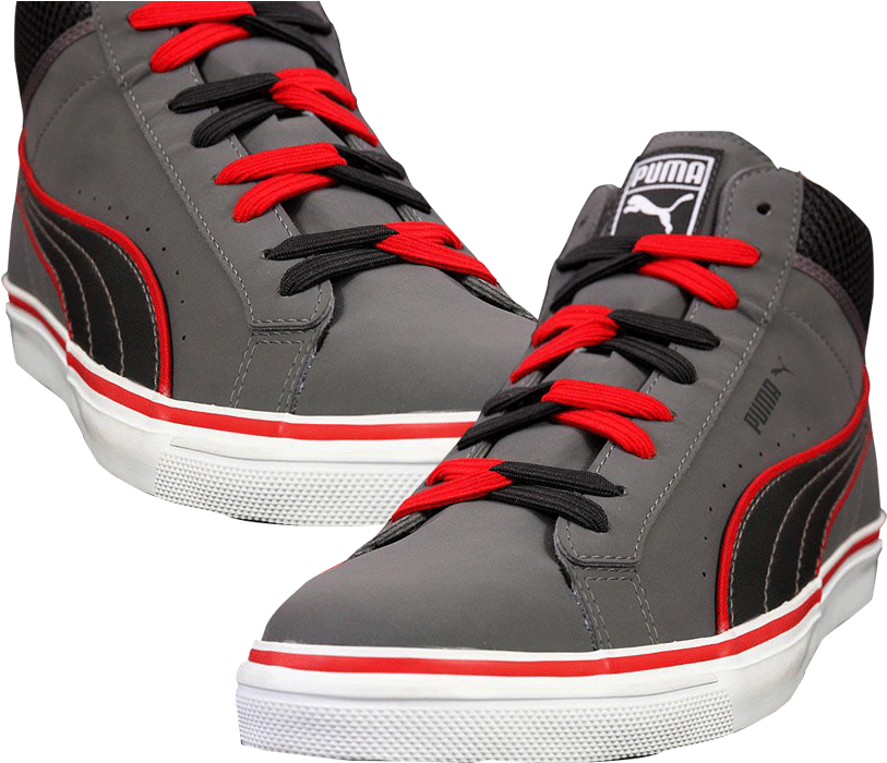 Shoe Laces Tied Png Graphic Black And White Stock - Skate Shoe (837x726), Png Download