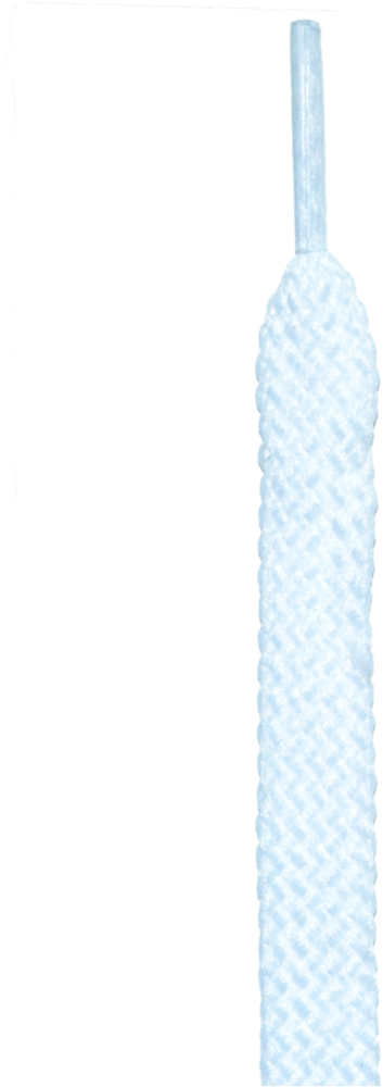 Flat Tubular 7/16" Athletic Shoelace - Glass Bottle (1024x1024), Png Download