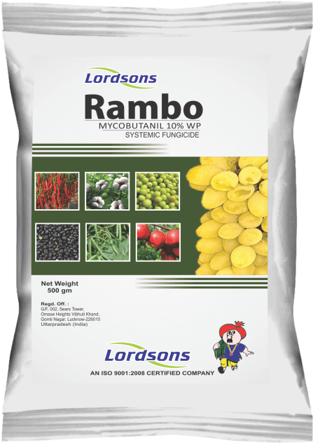 Rambo Myclobutanil-10%wp - Grape, Neptune Pp 12,302 2 Bare Root Plants (538x677), Png Download