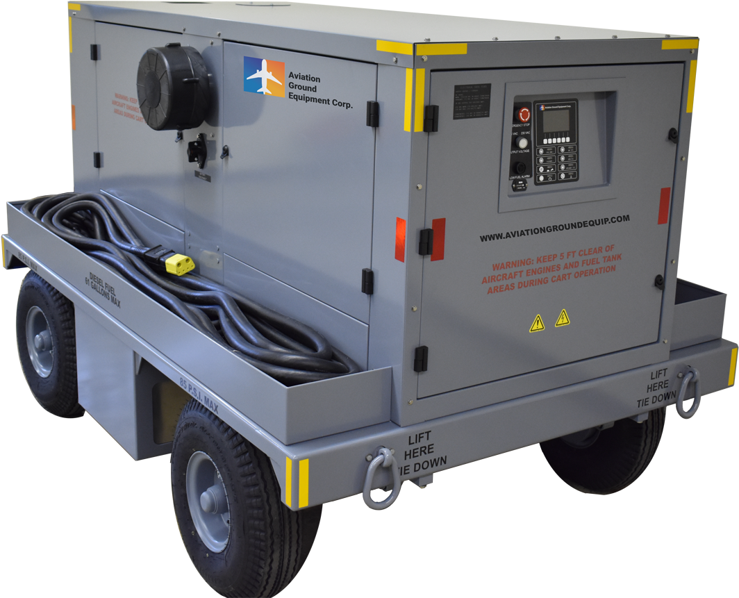 Diesel Ground Power Units Are Capable Of Producing - Truck (1200x896), Png Download
