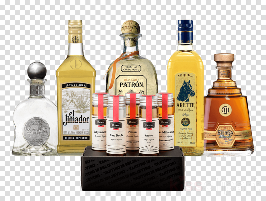 Liqueur Clipart American Whiskey Liquor - Sierra Milenario Extra Anejo 70cl Bottle (900x680), Png Download