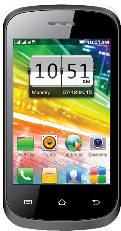 Gallery - Archos Trottinette Electrique Bolt Noir + Smartphone (1370x1000), Png Download