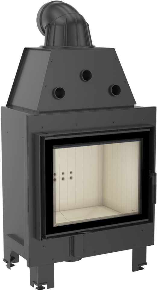 Fireplace Mbz - Kratki Mbm 10 Kw Krbová Vložka (960x960), Png Download