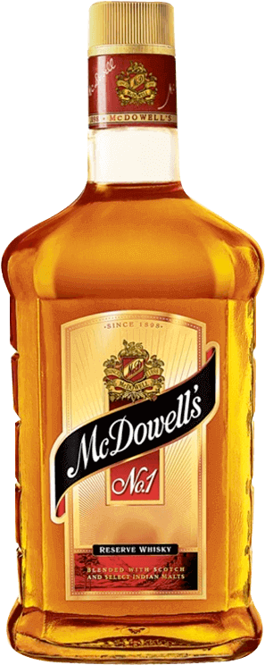 1 Whisky - Mcdowell No 1 Whisky Price (415x865), Png Download