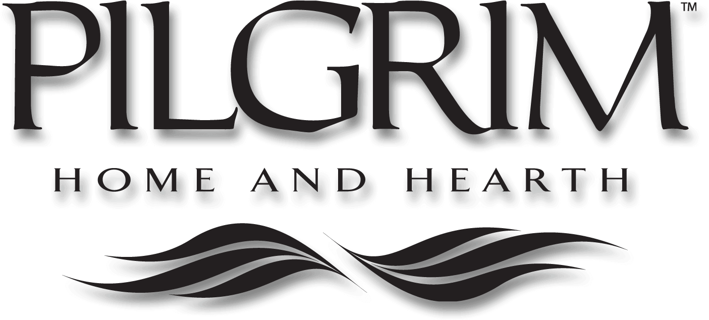 Ironstrike - Pilgrim Hearth Logo (1458x677), Png Download