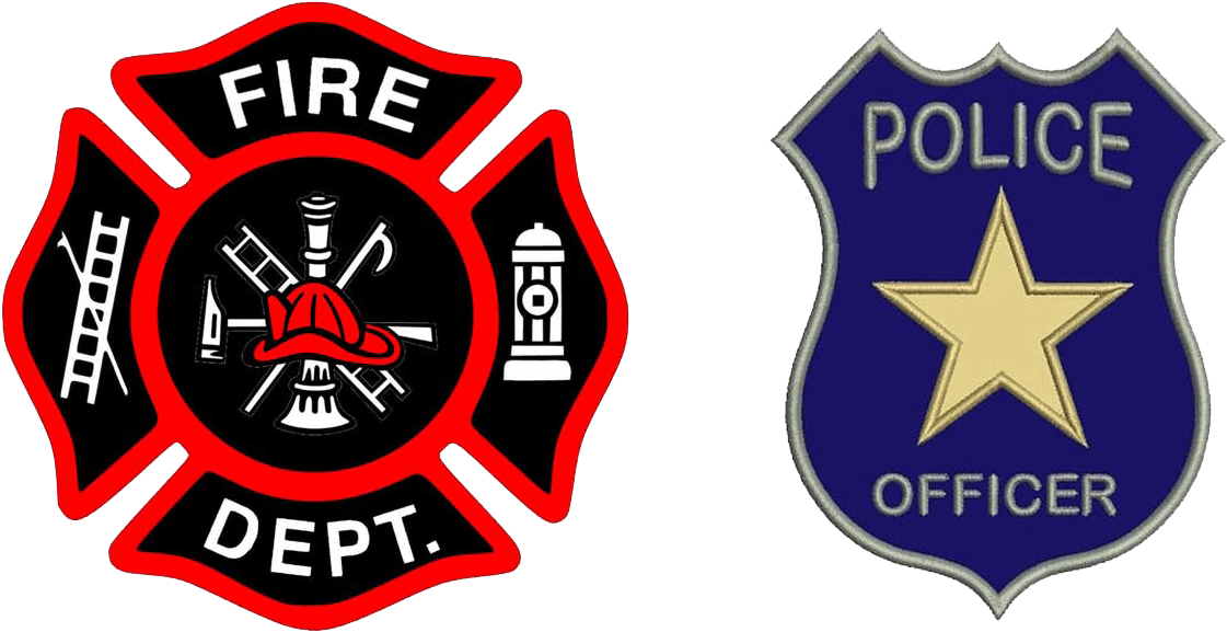 Thank You For Your Service And Enjoy Your Celebration - Us Firefighter Wall Clock-9.65" In Diameter (3000x618), Png Download