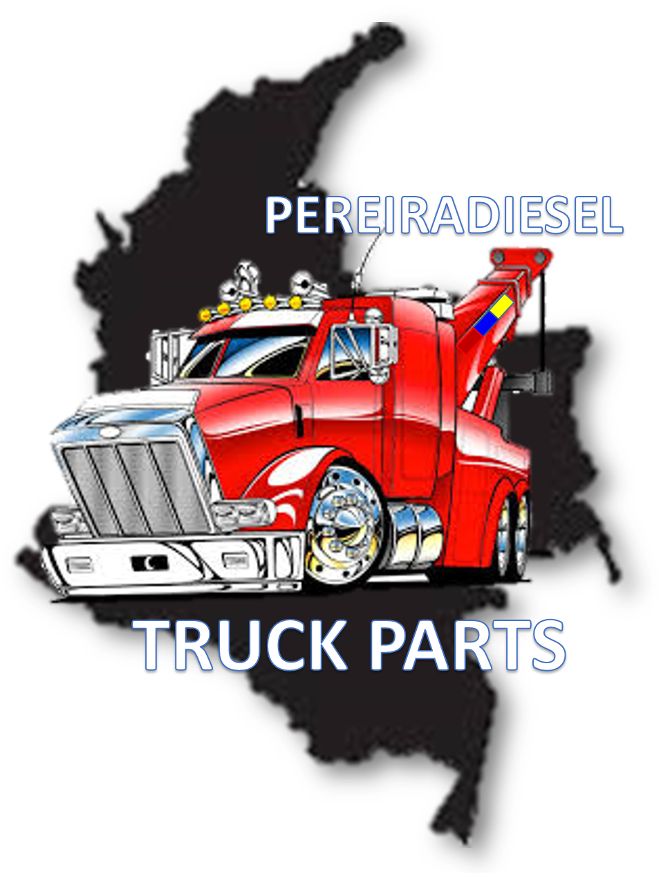 Diesel Truck Parts Chicago (956x1261), Png Download