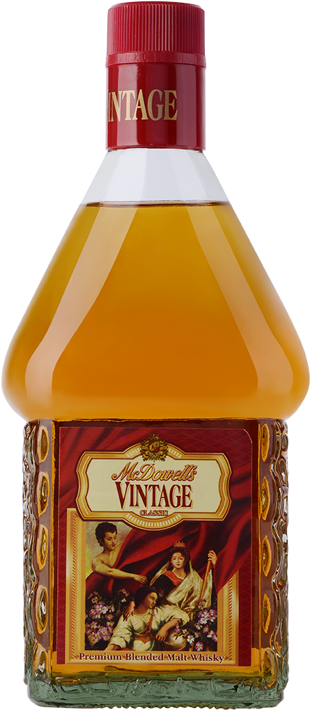 Mcdowell's Vintage Classic Premium Whisky 75cl - Punsch (652x1060), Png Download