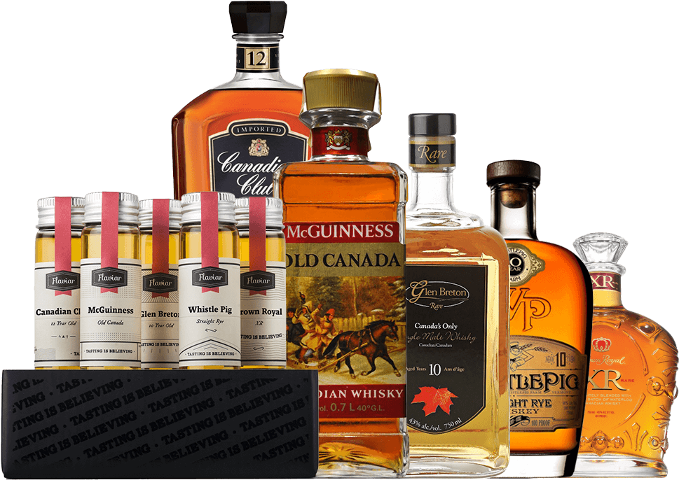 The Canadian Lot - Glen Breton Single Malt Whisky (1142x850), Png Download