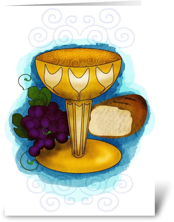 First Communion Greeting Card - First Communion (700x792), Png Download