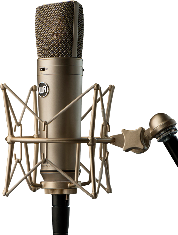 Wa87 - Warm Audio Wa-87 Condenser Microphone (607x800), Png Download