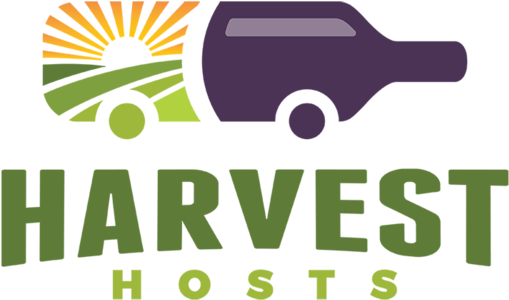 Click The Link Below For 10% Off Your Membership - Harvest Hosts Logo (1000x357), Png Download