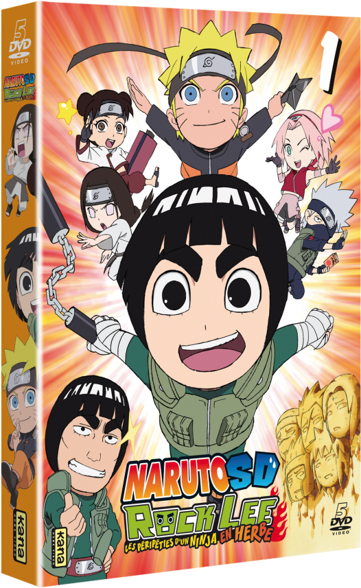3d Rocklee-def - Rock Lee Naruto (681x1024), Png Download