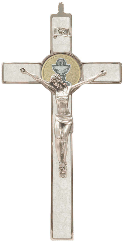 8 Inch Premium Silver Tone Imitation Mother Of Pearl - Year (525x1023), Png Download