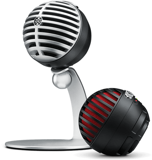 Intro-mv5 - Shure Mv55 (624x640), Png Download