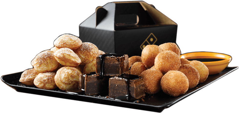 Dessert Sampler Pack - Dominos Dessert Sampler Pack (800x550), Png Download