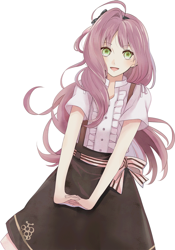 Download Kokoro Hanabusa R Transparent Cartoon Png Image With No Background Pngkey Com