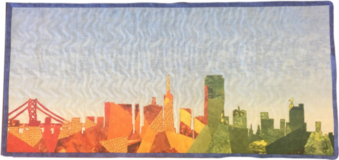 Skyline (1235x637), Png Download