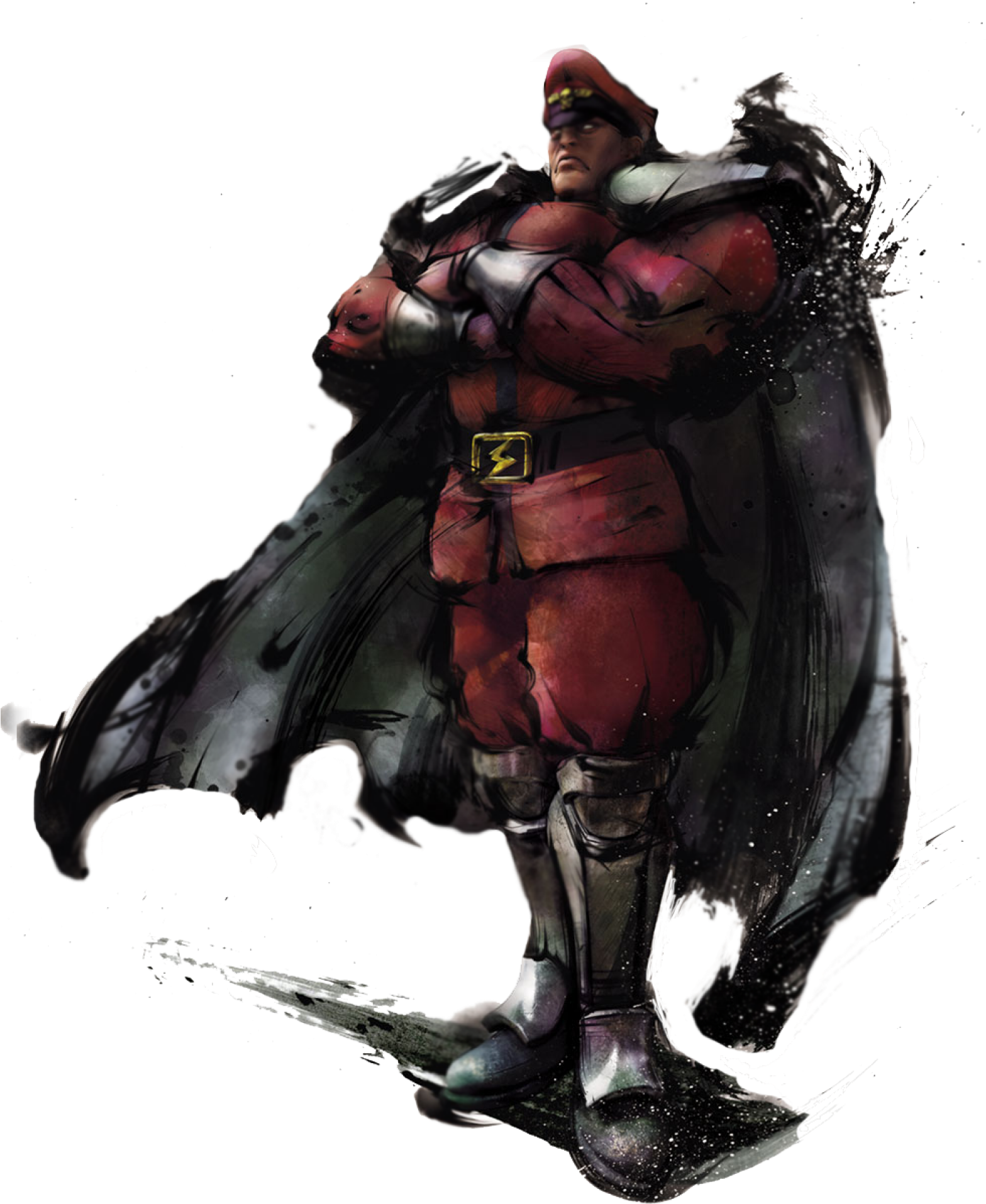 What How Do You Not Know Of The Mighty Bison - M Bison (1600x1920), Png Download