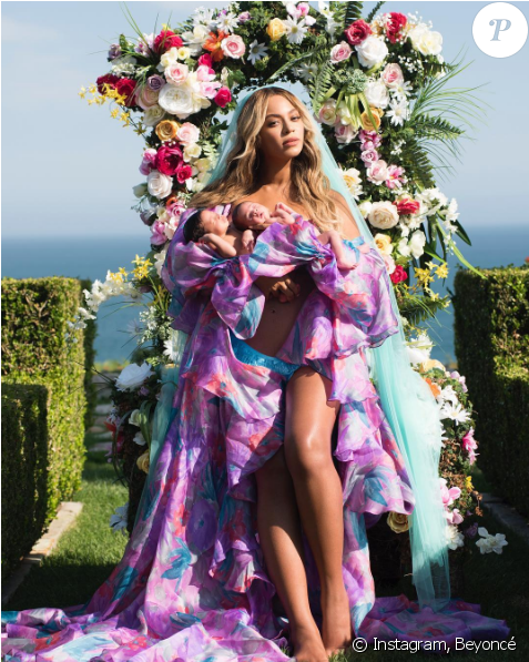 Beyonce Twins Photo Instagram (637x596), Png Download