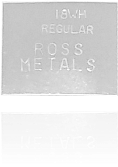 18k White Gold Plate Solder - Memorial (1500x1500), Png Download