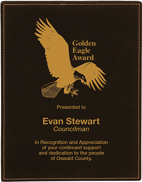 Black Laserable Leatherette Plaque - Dental Plaque (600x600), Png Download