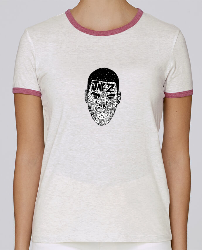 T Shirt Femme Stella Returns Jay Z Head Pour Femme - T-shirt (690x850), Png Download