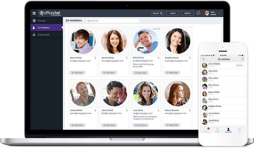 Co-workers - Orange County (1140x544), Png Download