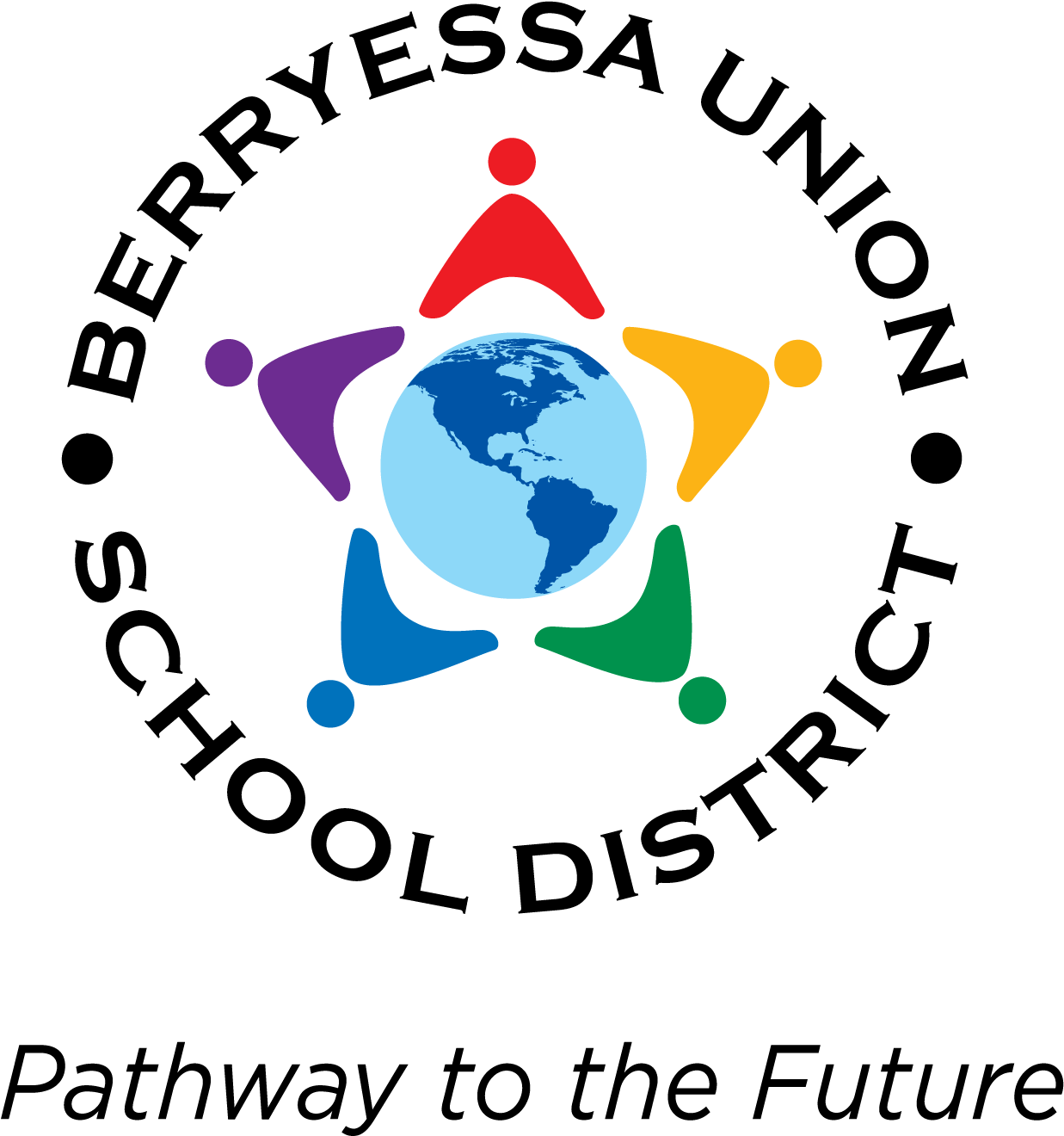 Logo - Berryessa Union School District (1263x1428), Png Download