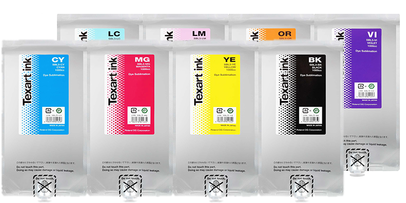 Texart Ink Is Available In 8 Colors, Including Orange - Ink (800x533), Png Download