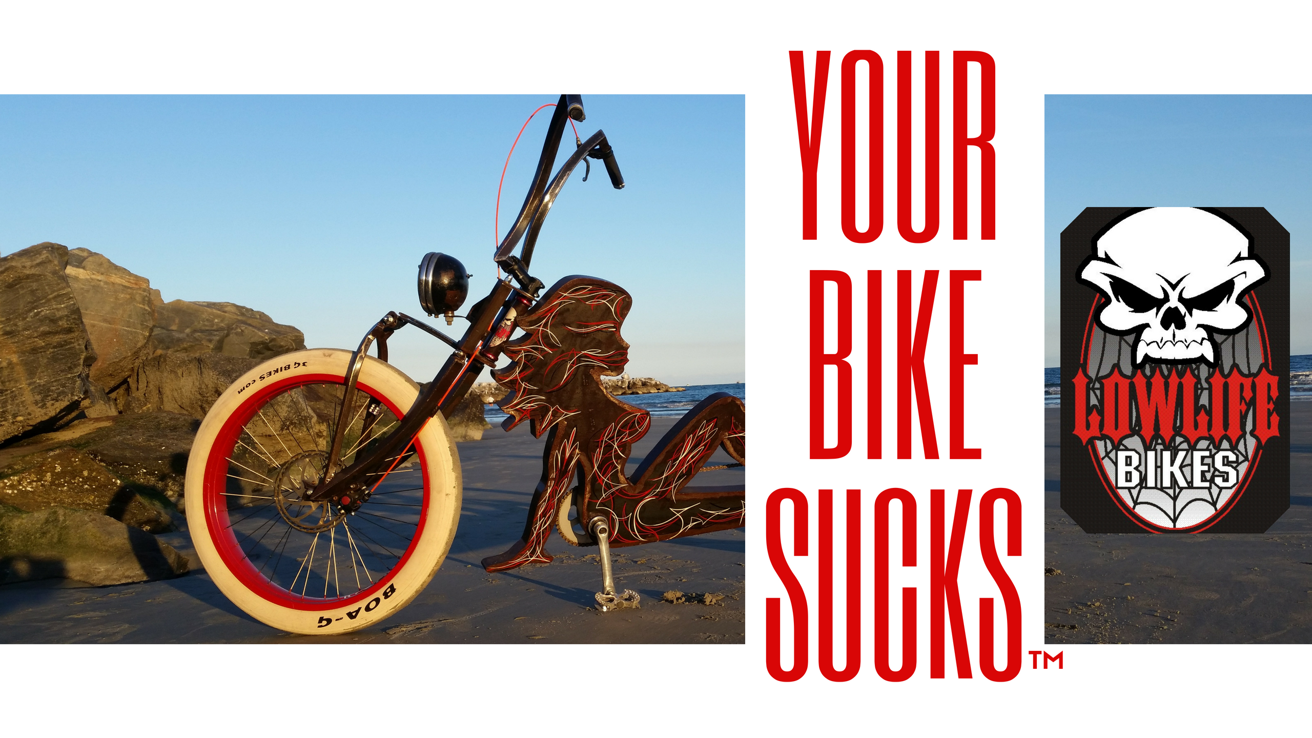 #bicycle #bike #custombicycle #cruiser #lowrider #bikelife - Bicycle (2560x1440), Png Download