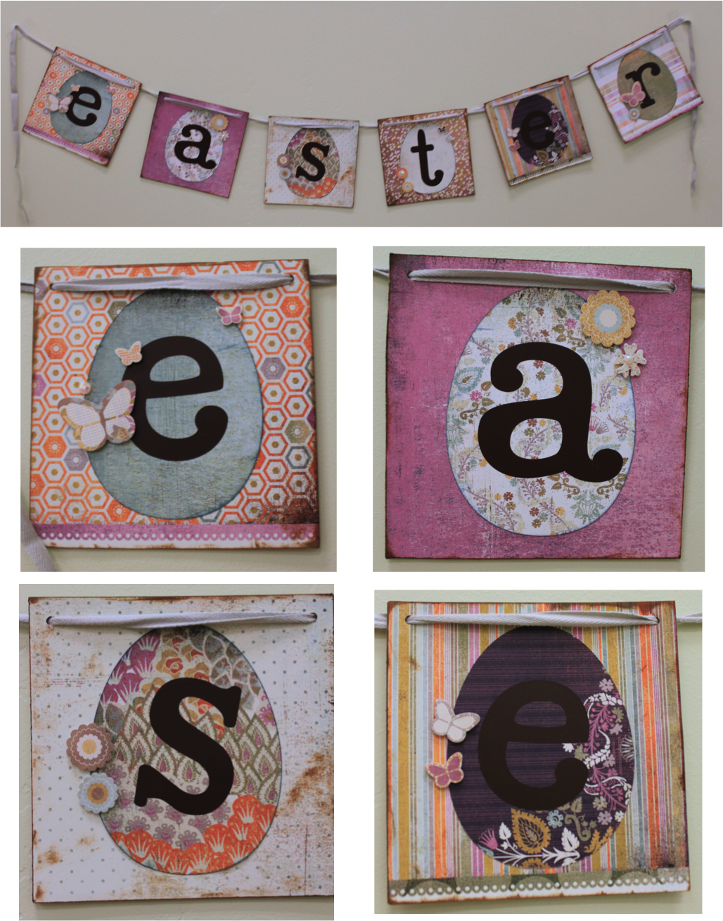 Easter Banner - Number (1028x1309), Png Download