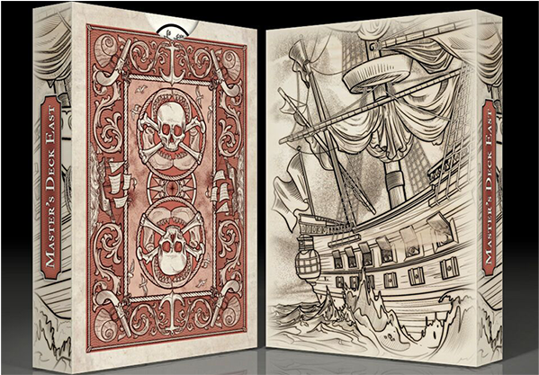2 $ - Merchant Of Magic Master Deck East - Playing Cards (740x416), Png Download
