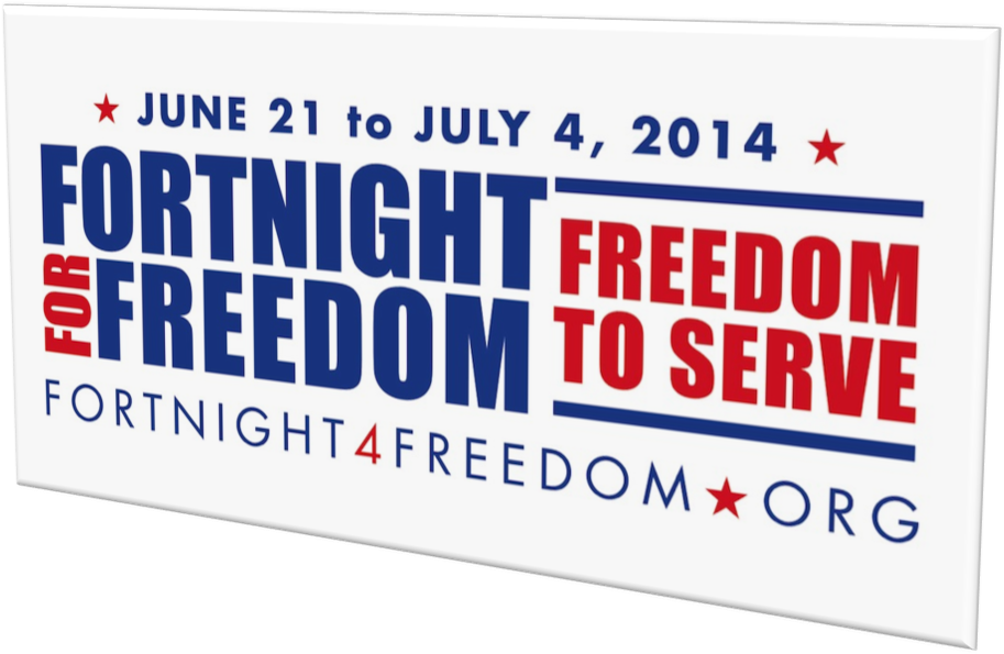 Fortnight For Freedom (919x600), Png Download