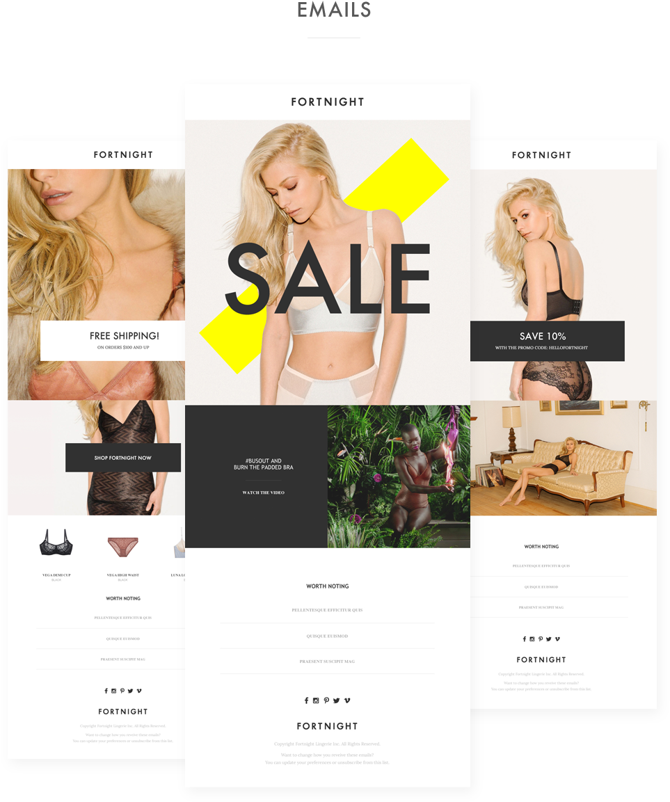 Helps Take The Guesswork Out Of Purchasing Lingerie - Online Advertising (1400x1348), Png Download