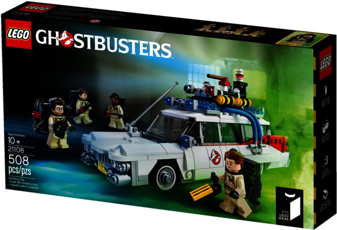 Product View Press Enter To Zoom In And Out - Lego : Ghostbusters Vehicle (21108) (construction) (960x720), Png Download