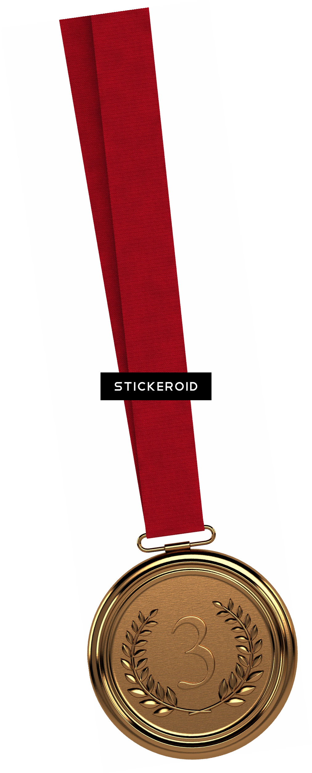 Gold Medal (1012x2503), Png Download