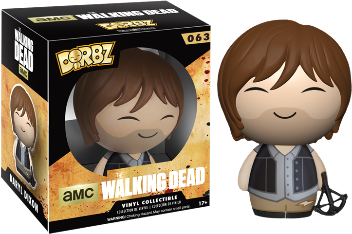 1 Free Dorbz Protector - Funko Pop The Walking Dead (750x507), Png Download
