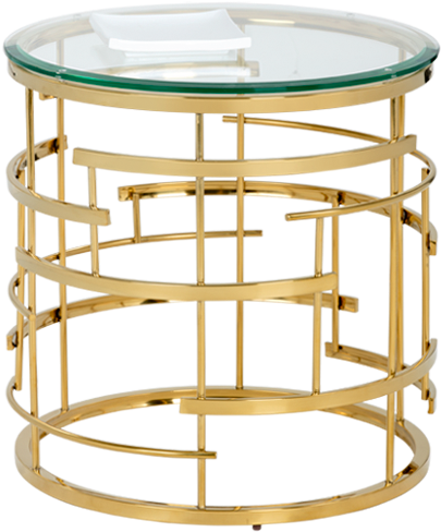 Sunpan 101486 Cielo End Table (1000x800), Png Download