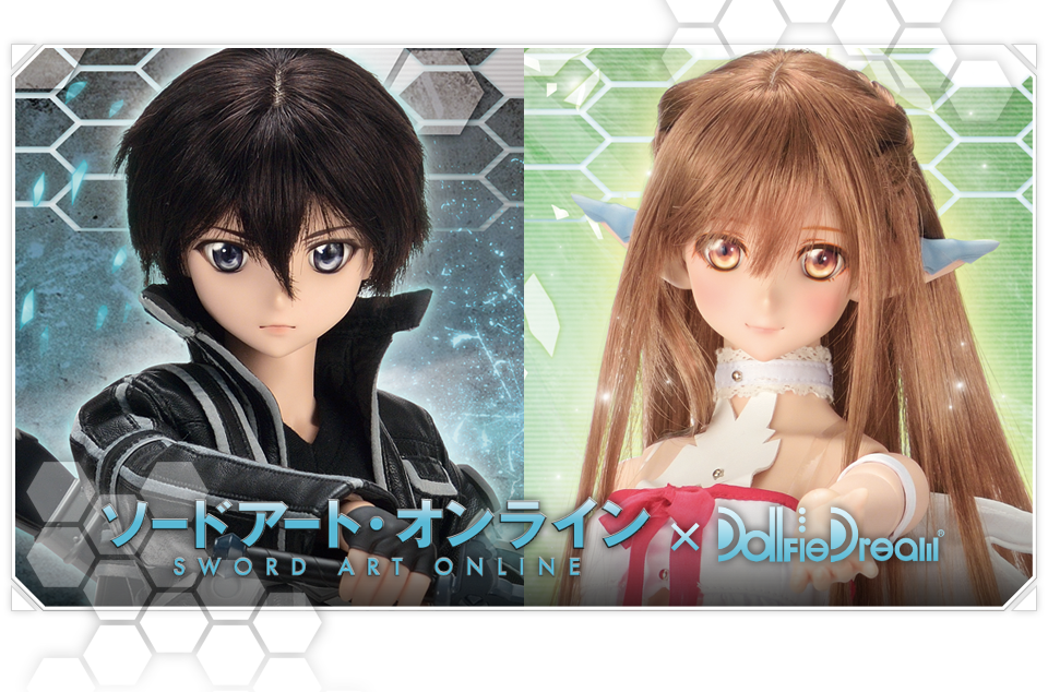 Sword Art Online×dollfie Dream - Girl (960x634), Png Download