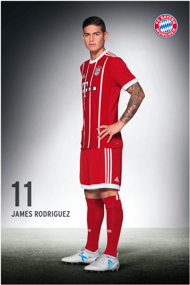 Bayern T Shirt Always Be James Rodriguez Fan T-shirt - James Rodriguez Bayern Poster (660x660), Png Download