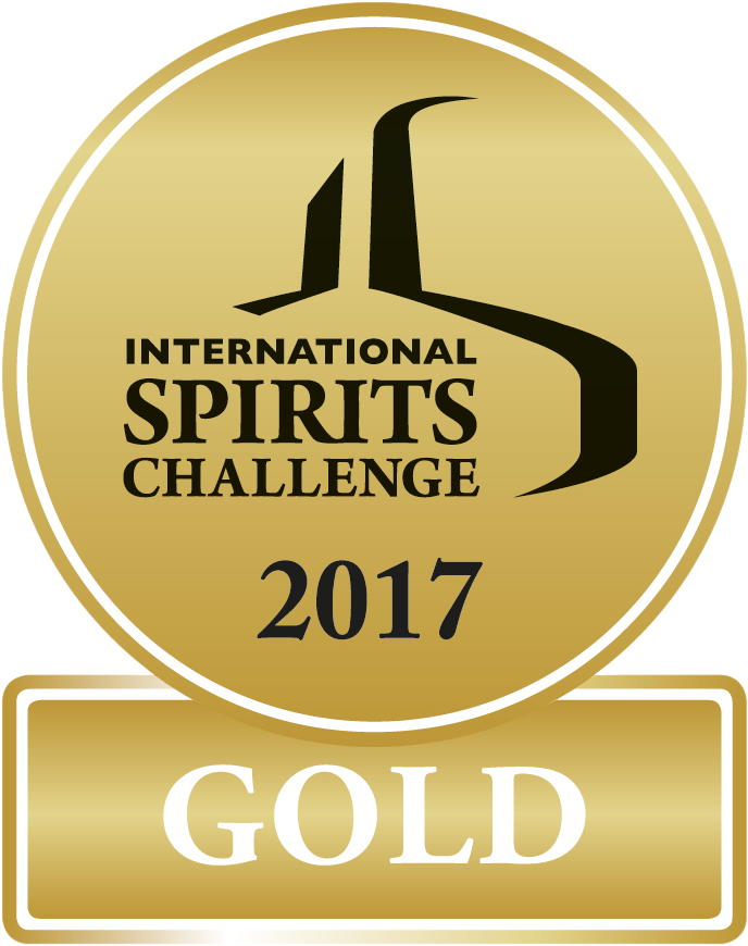 Isc 2017 Gold Medal - Elephant Dry London Dry Gin (688x870), Png Download