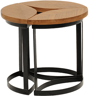 Jainero Side Table - End Table (600x600), Png Download