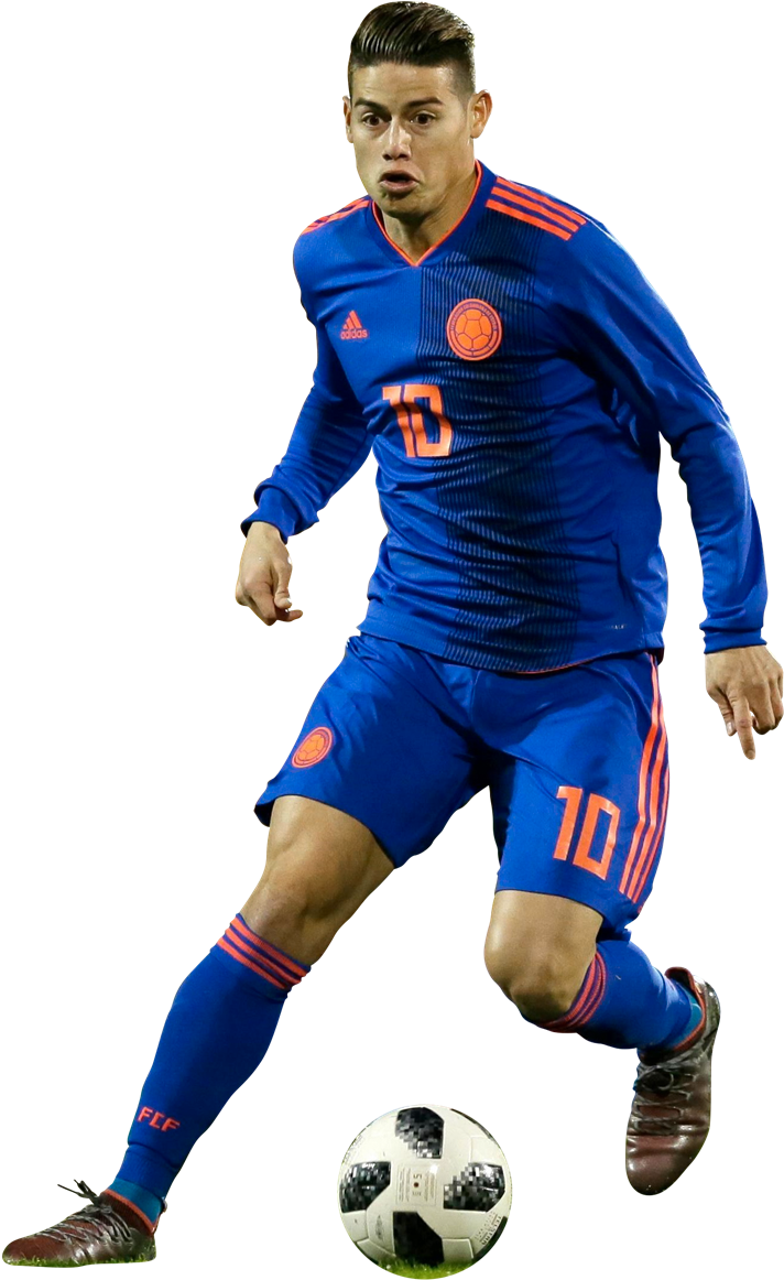 James Rodriguez Render - Stock Photography (736x1200), Png Download