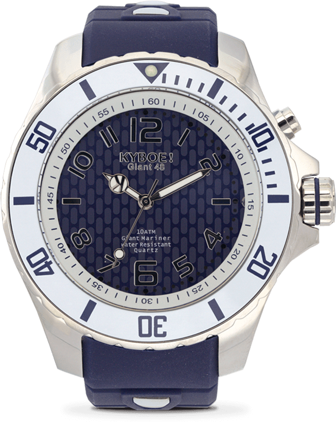 Marine Voyager - Kyboe 48mm Marine Voyager Watch (800x850), Png Download