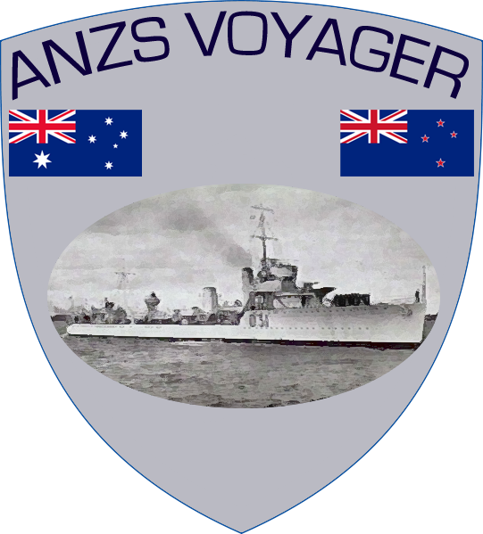 Voyager-badge (541x599), Png Download