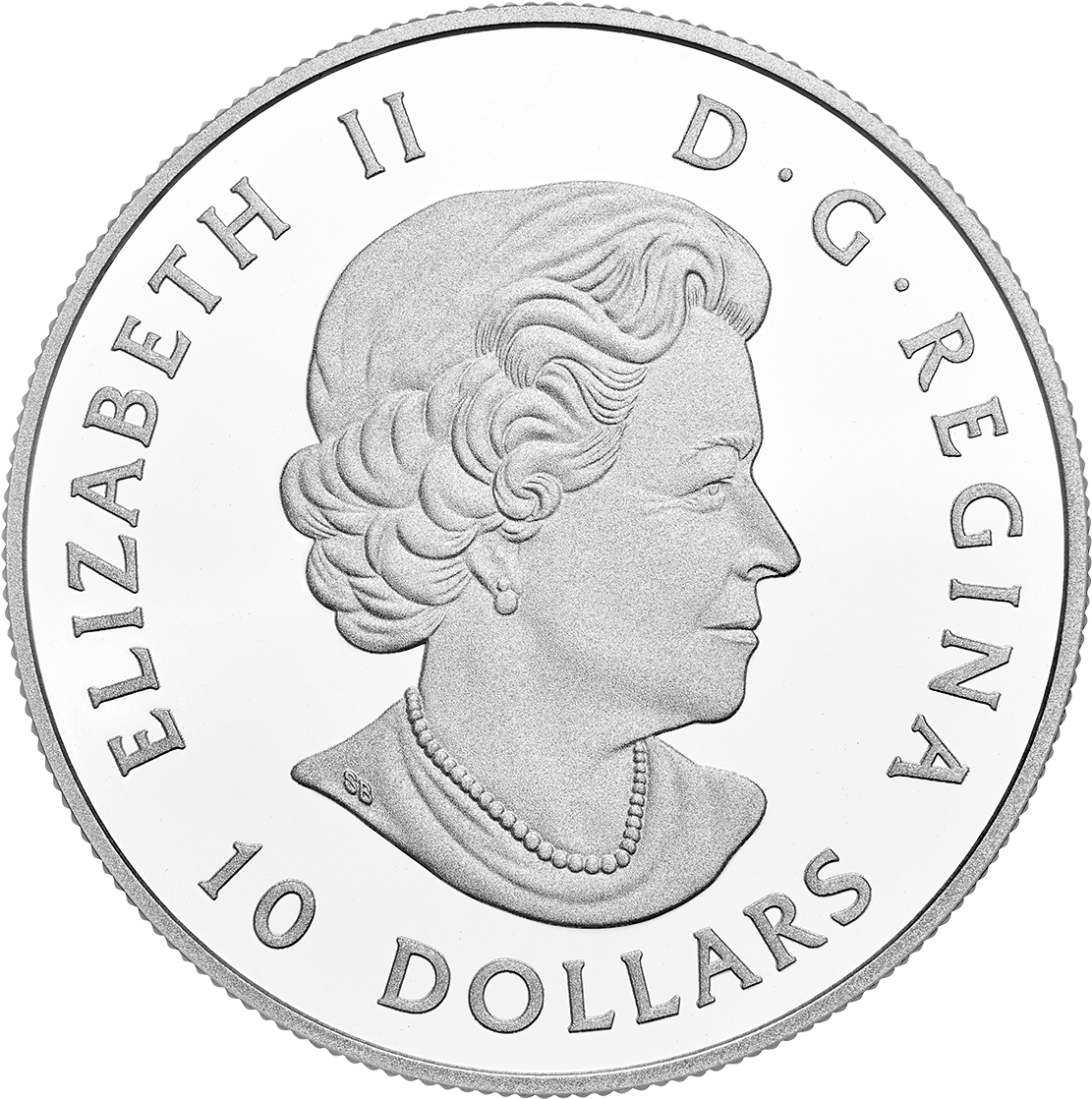 More Views - 2017 Fine Silver 20 Dollar Coin - Canadian Honours: (1198x1166), Png Download