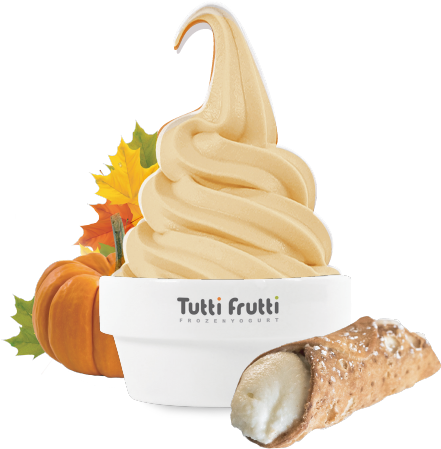 Pumpkin Cannoli - Tutti Frutti (600x601), Png Download